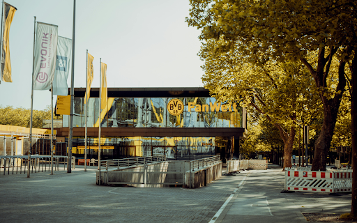 Stadium of Borussia Dortmund  from Chrome web store to be run with OffiDocs Chromium online