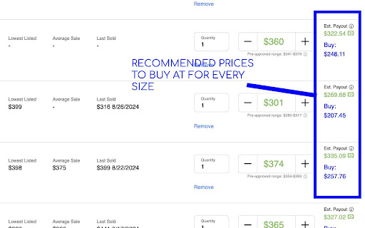 Stadium Supply Helper  from Chrome web store to be run with OffiDocs Chromium online