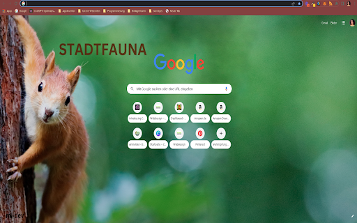 Stadtfauna  from Chrome web store to be run with OffiDocs Chromium online