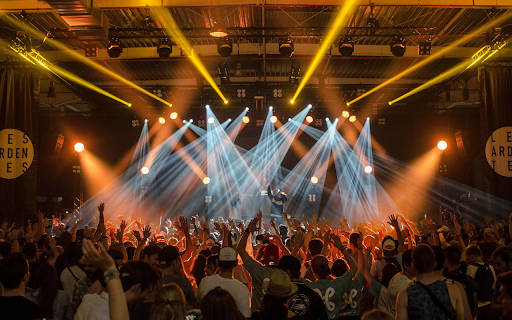 Stage lights  from Chrome web store to be run with OffiDocs Chromium online