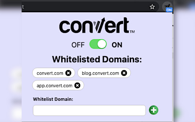 STAGING Convert Experience Tools  from Chrome web store to be run with OffiDocs Chromium online