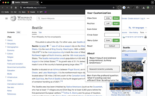 Stair Scroller from Chrome web store to be run with OffiDocs Chromium online Stair Scroller from Chrome web store to be run with OffiDocs Chromium online
