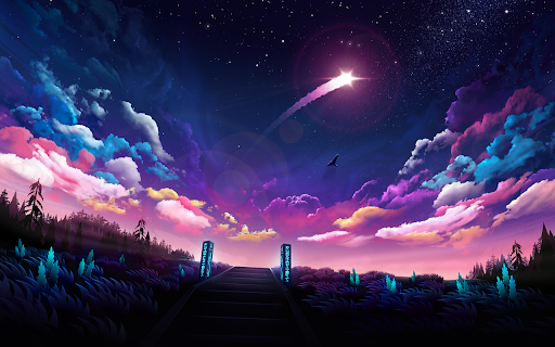 Stairway to the Stars  from Chrome web store to be run with OffiDocs Chromium online