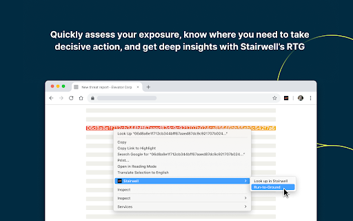Stairwell Extension  from Chrome web store to be run with OffiDocs Chromium online