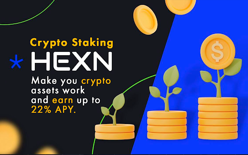 Staking Crypto  from Chrome web store to be run with OffiDocs Chromium online