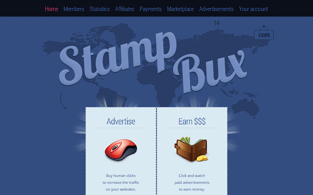 StampBux : AdAlert  from Chrome web store to be run with OffiDocs Chromium online