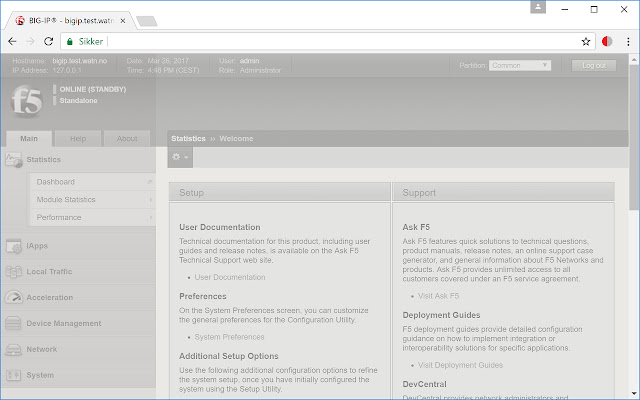 Standby lb detector  from Chrome web store to be run with OffiDocs Chromium online