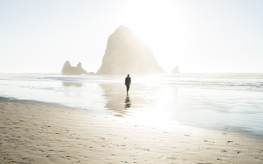 Standing on sea water  from Chrome web store to be run with OffiDocs Chromium online