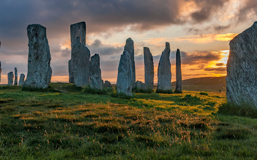 Standing Stones of the Setting Sun  from Chrome web store to be run with OffiDocs Chromium online