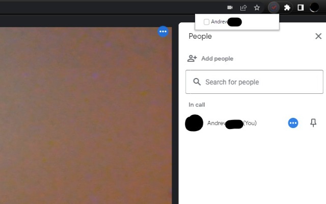 Stand up Tracker  from Chrome web store to be run with OffiDocs Chromium online