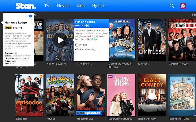 Stan IMDB info  from Chrome web store to be run with OffiDocs Chromium online