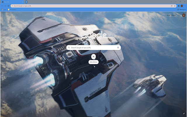 Star Citizen HD Wallpaper Theme  from Chrome web store to be run with OffiDocs Chromium online