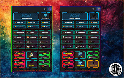 Star Citizen LinkBox  from Chrome web store to be run with OffiDocs Chromium online