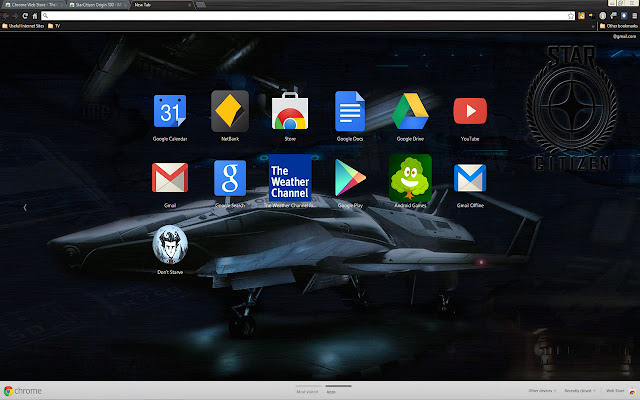 StarCitizen Origin 300 Morphe  from Chrome web store to be run with OffiDocs Chromium online