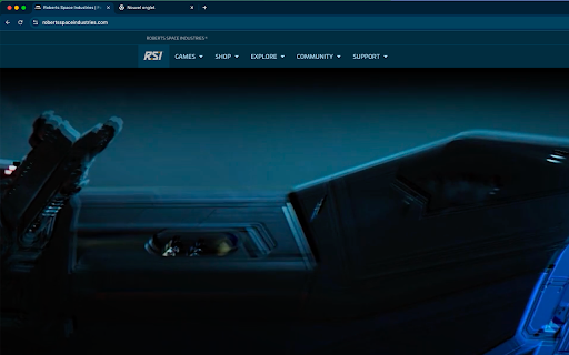 Star Citizen Theme  from Chrome web store to be run with OffiDocs Chromium online