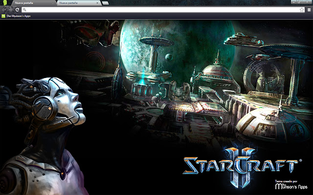 Starcraft 2: Terran command center(1920x1200)  from Chrome web store to be run with OffiDocs Chromium online