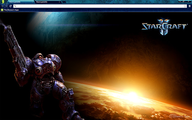 Starcraft 2: Terran marine (1920x1080)  from Chrome web store to be run with OffiDocs Chromium online