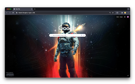 Starfield 4K  from Chrome web store to be run with OffiDocs Chromium online