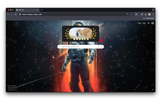 Starfield Game  from Chrome web store to be run with OffiDocs Chromium online