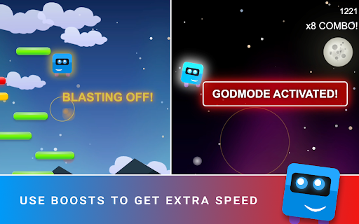 Star Jumper: The Ultimate Space Arcade Game  from Chrome web store to be run with OffiDocs Chromium online