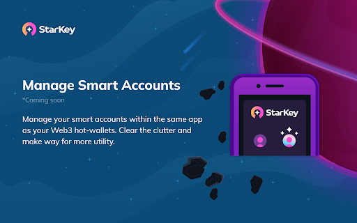 StarKey Wallet The official wallet for Supra  from Chrome web store to be run with OffiDocs Chromium online