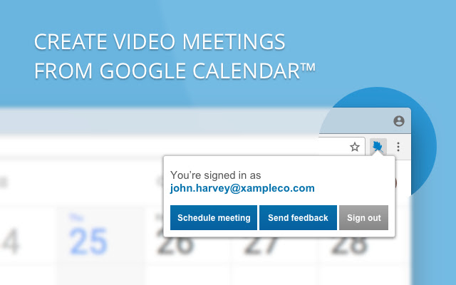 StarLeaf Scheduler for Google Calendar  from Chrome web store to be run with OffiDocs Chromium online