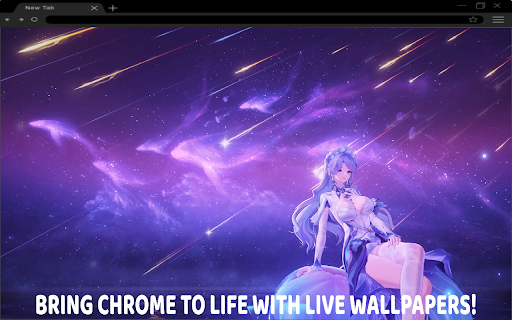 Starlight Enchantment Cantarella’s Eternal Gaze Live Wallpaper  from Chrome web store to be run with OffiDocs Chromium online