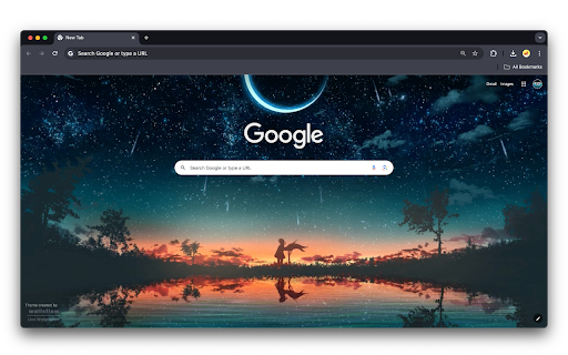 Star Light Moon Universe  from Chrome web store to be run with OffiDocs Chromium online
