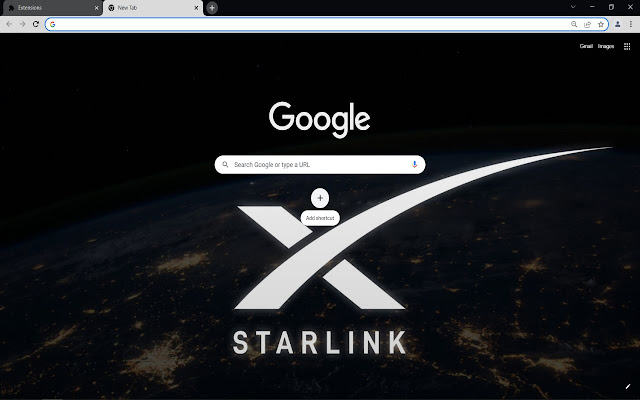 Starlink  from Chrome web store to be run with OffiDocs Chromium online
