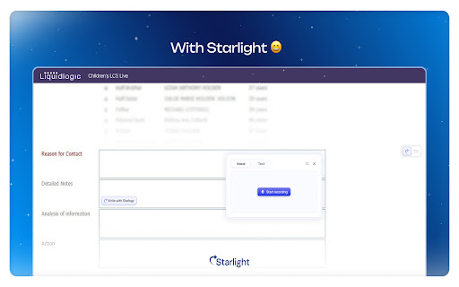 Starlogs | by Starlight  from Chrome web store to be run with OffiDocs Chromium online Starlogs | by Starlight  from Chrome web store to be run with OffiDocs Chromium online