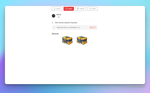 StarMech Redefine ERC404 Gaming Experiences  from Chrome web store to be run with OffiDocs Chromium online