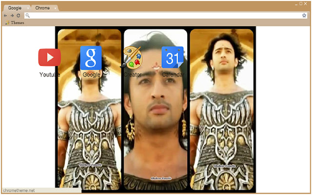 star plus mahabharat arjun  from Chrome web store to be run with OffiDocs Chromium online