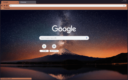 starry night on mountain  from Chrome web store to be run with OffiDocs Chromium online