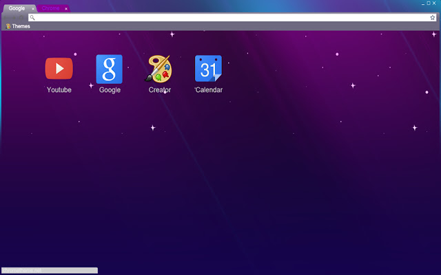 Starry Sky  from Chrome web store to be run with OffiDocs Chromium online