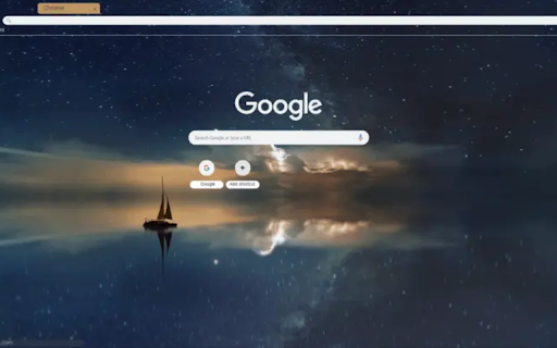 Starry Sky boat  from Chrome web store to be run with OffiDocs Chromium online