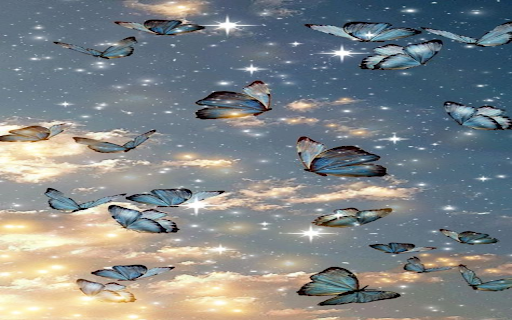 Starry sky wallpaper  from Chrome web store to be run with OffiDocs Chromium online