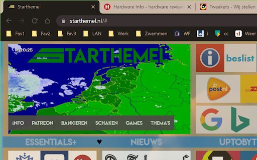 Starthemel Hot Fudge Sunday brown theme  from Chrome web store to be run with OffiDocs Chromium online