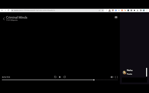 StarTogether  from Chrome web store to be run with OffiDocs Chromium online