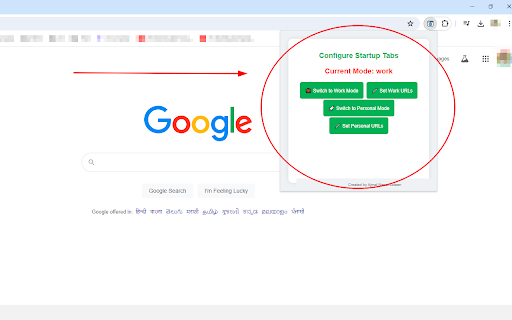 StartSmart  from Chrome web store to be run with OffiDocs Chromium online