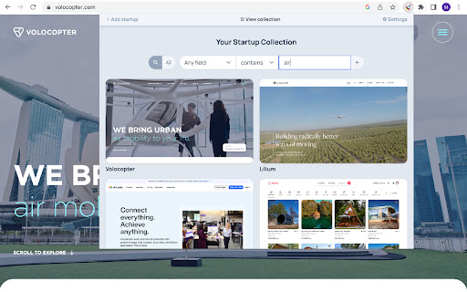 Startup Clipper  from Chrome web store to be run with OffiDocs Chromium online