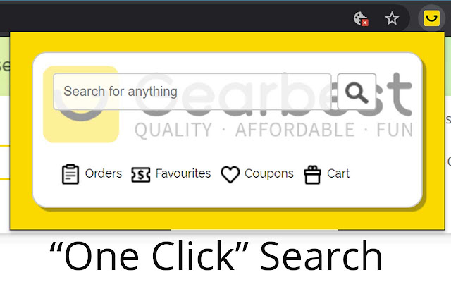 Start your search with GearBest™ +Right Click  from Chrome web store to be run with OffiDocs Chromium online