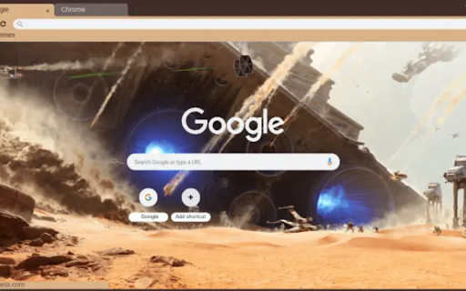 star wars battlefront battle of jakku  from Chrome web store to be run with OffiDocs Chromium online