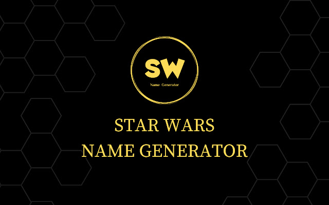 Star Wars Name Generator  from Chrome web store to be run with OffiDocs Chromium online