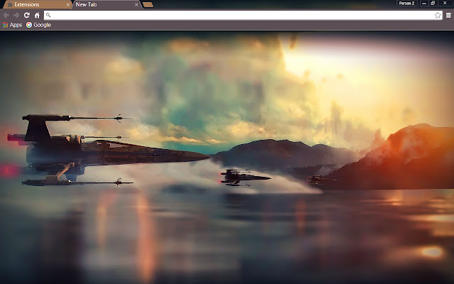 Star Wars Starfighters  from Chrome web store to be run with OffiDocs Chromium online