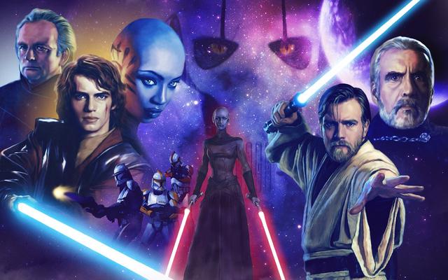 Star Wars: The Clone Wars Star Wars: Episode  from Chrome web store to be run with OffiDocs Chromium online