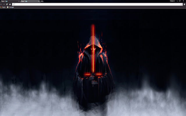 Star Wars VII: Kylo Rens Saber  from Chrome web store to be run with OffiDocs Chromium online