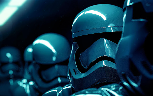 Star Wars VII Trooper  from Chrome web store to be run with OffiDocs Chromium online