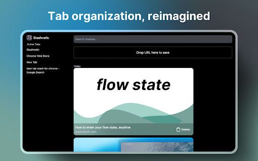 Stashnetic  from Chrome web store to be run with OffiDocs Chromium online