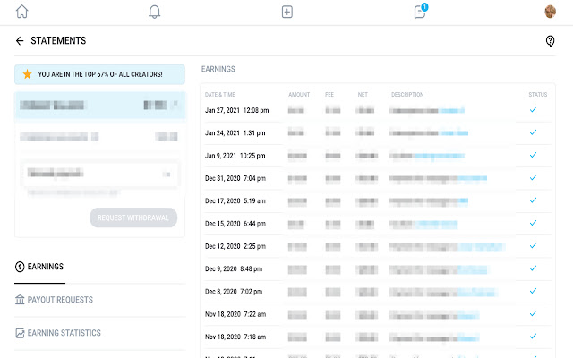 Statements / Earnings Downloader aus dem Chrome Web Store, der mit OffiDocs Chromium online ausgeführt werden soll