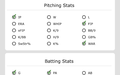 Stats Tooltip  from Chrome web store to be run with OffiDocs Chromium online